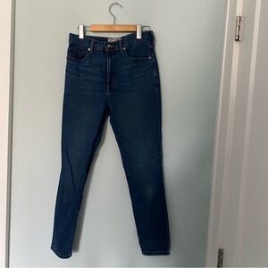 Everlane ankle cropped jeans
